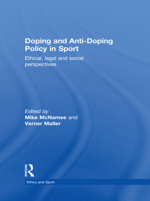 cover image of Doping and Anti-Doping Policy in Sport